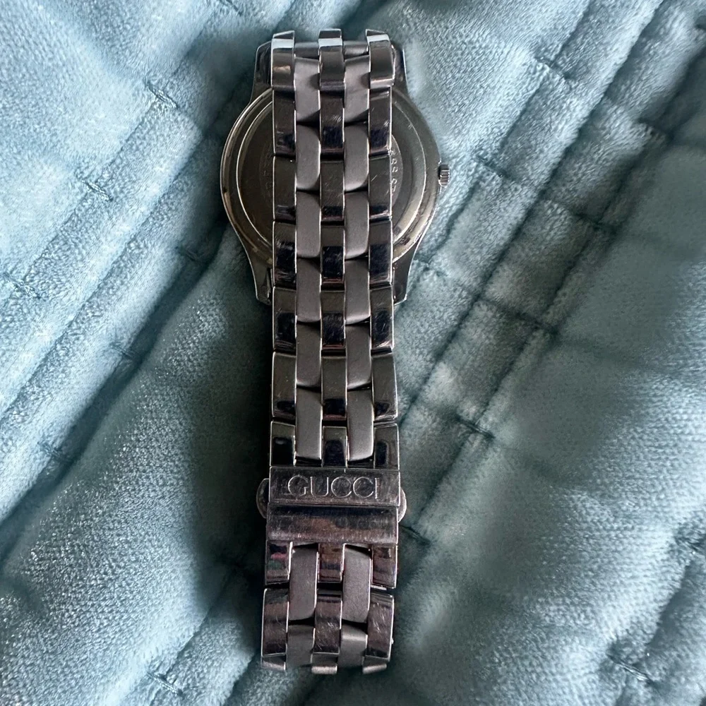 Gucci Silver-Tone Metal Watch - Picture 2 of 12